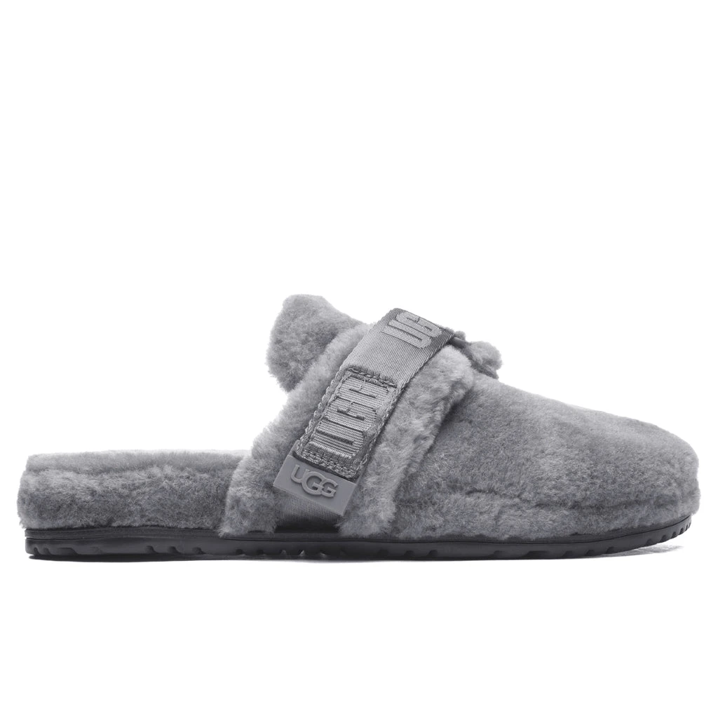 Ugg Fluff It Slipper - Metal 1 Ugg Fluff It Slipper - Metal