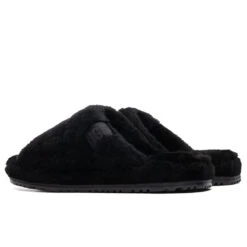 Ugg Fluff You Slipper - Black -Ugg Shop UGG Fluff You Slipper Black 1117473 BTFL 01 28 2021 01 4