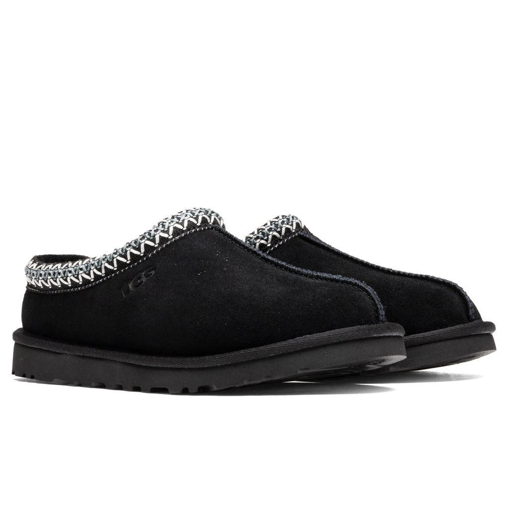 Ugg Men's Tasman Slipper - Black 2 Ugg Men's Tasman Slipper - Black - Image 2