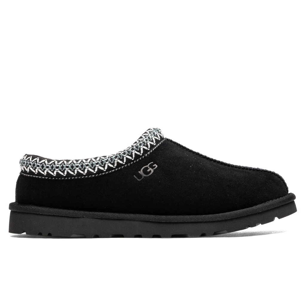 Ugg Men's Tasman Slipper - Black 1 Ugg Men's Tasman Slipper - Black