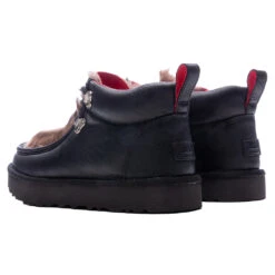 UGG X AMBUSH Fur Plug Boot - Black -Ugg Shop UGG x Ambush Boot Black 1179010 BLK 09 15 25 Feature VR 7