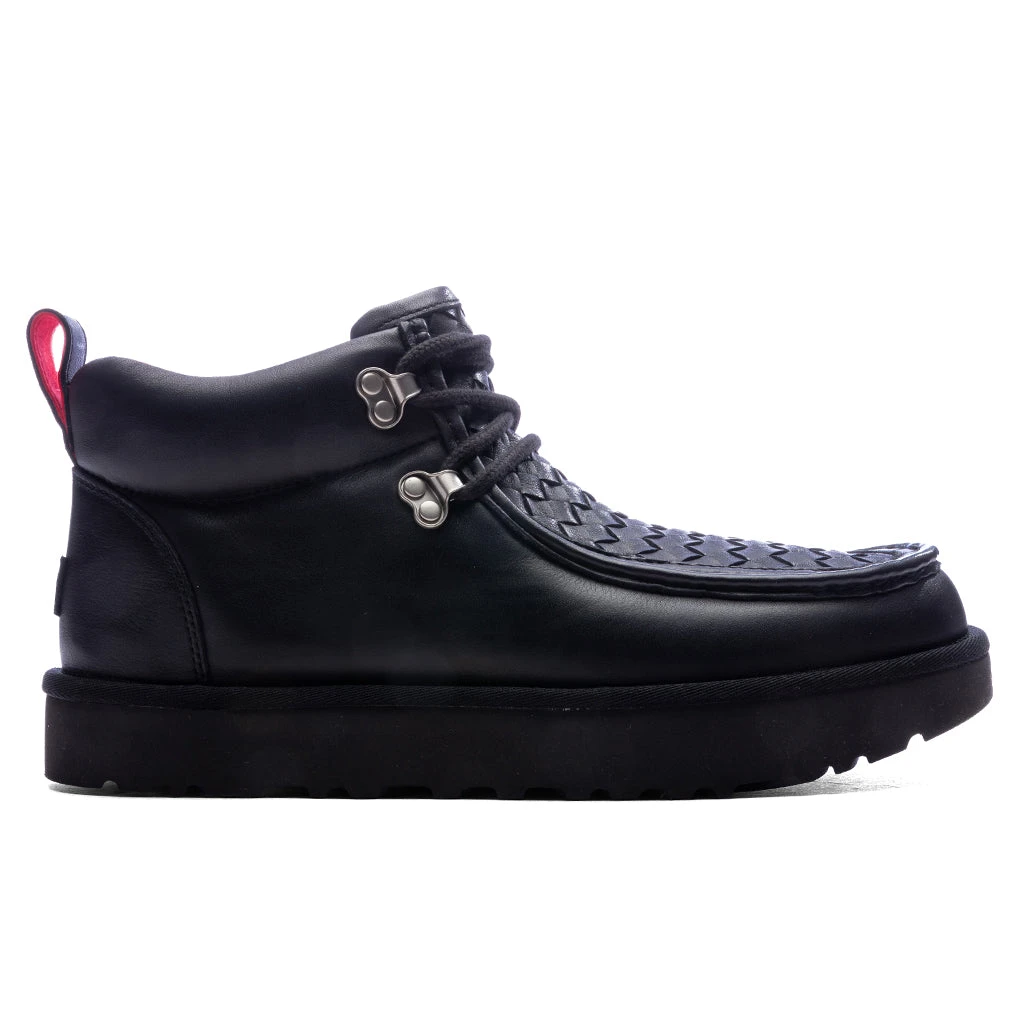 UGG X AMBUSH Woven Boot - Black 1 UGG X AMBUSH Woven Boot - Black