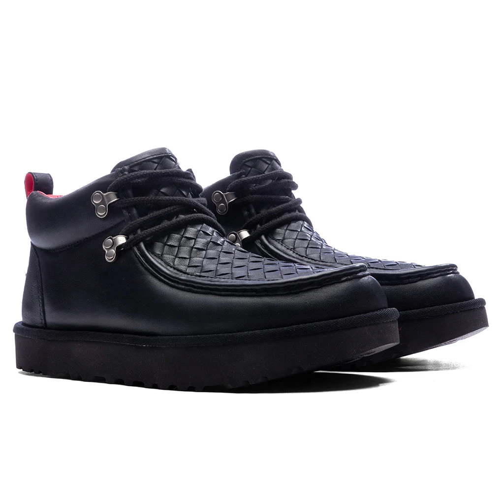 UGG X AMBUSH Woven Boot - Black 2 UGG X AMBUSH Woven Boot - Black - Image 2