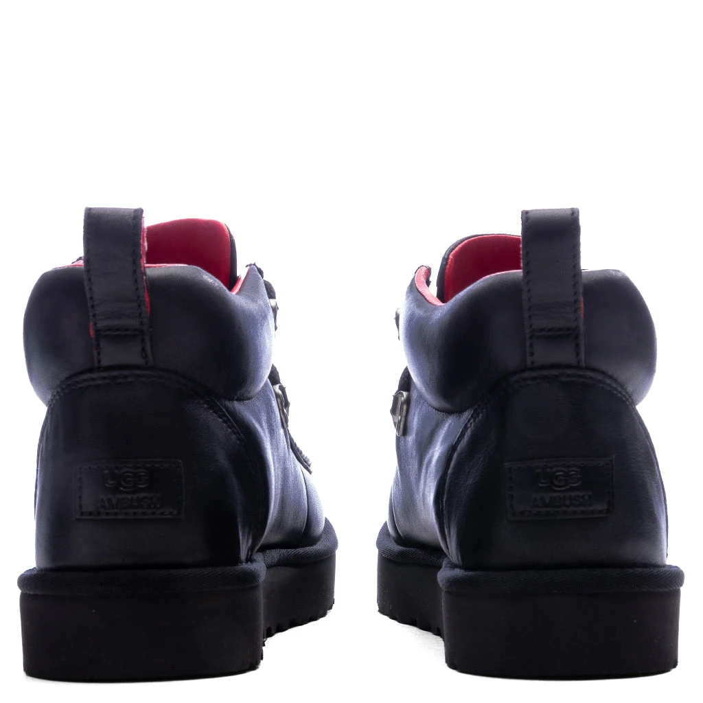 UGG X AMBUSH Woven Boot - Black 4 UGG X AMBUSH Woven Boot - Black - Image 4