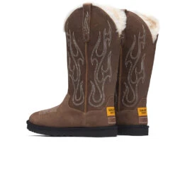 UGG X Gallery Dept Stitched Boot - Brown -Ugg Shop UGG x Gallery Dept Stitched Boot Brown 1169992 BRN 10 23 24 Feature JM 4