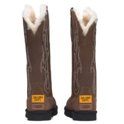 UGG X Gallery Dept Stitched Boot - Brown -Ugg Shop UGG x Gallery Dept Stitched Boot Brown 1169992 BRN 10 23 24 Feature JM 5