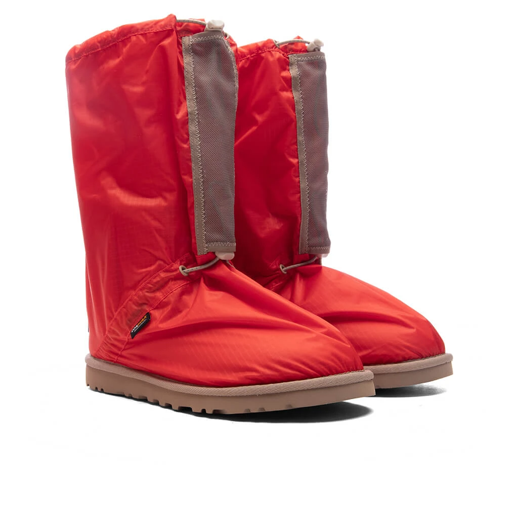 UGG X Reese Cooper Classic Mini - Mandarin Red 2 UGG X Reese Cooper Classic Mini - Mandarin Red - Image 2