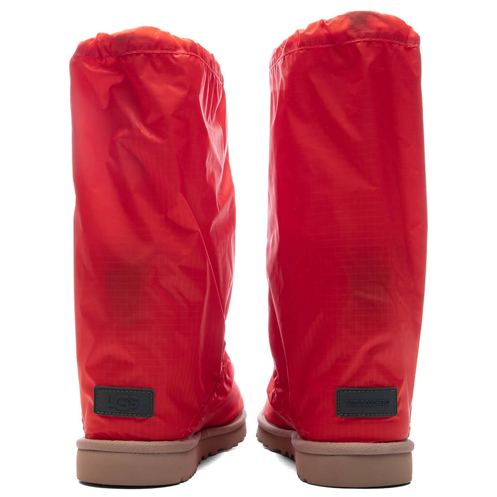 UGG X Reese Cooper Classic Mini - Mandarin Red 4 UGG X Reese Cooper Classic Mini - Mandarin Red - Image 4