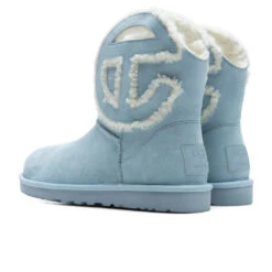 UGG X Telfar Logo Mini - Blue -Ugg Shop UGG x Telfar Logo Mini Blue 1122991 BLU 11 06 2021 01 4