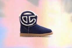 UGG X Telfar Logo Mini Boot - Indigo Denim -Ugg Shop UGG x Telfar Logo Mini Boot Indigo Denim 1152550 IDG 08 29 23 Feature VR 903f5374 98ee 4f8d a614 f66537e23ba4