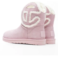 UGG X Telfar Logo Mini - Pink -Ugg Shop UGG x Telfar Logo Mini Pink 1122991 PINK 10 22 2021 01 3