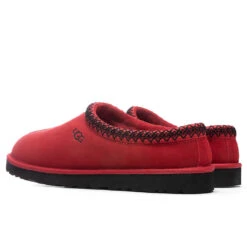 Ugg Men's Tasman Slipper - Samba Red -Ugg Shop Ugg Tasman Slipper Samba Red 5950 SBR 01 22 2022 01 3