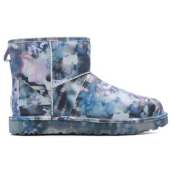 UGG X Collina Strada Classic Mini - Dark Blue Floral