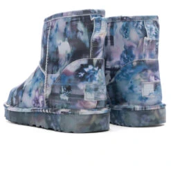 UGG X Collina Strada Classic Mini - Dark Blue Floral -Ugg Shop Women s Classic Mini Dark Blue Floral 1170173 DFL 09 01 24 Feature JP 5