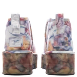 UGG X Collina Strada Classic Ultra Mini Platform - Light Blue Floral -Ugg Shop Women s Classic Ultra Mini Platform Light Blue Floral 1170171 LLF 08 30 24 Feature KN 6