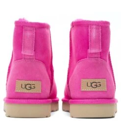 Ugg Women's Classic Mini II Boot - Rock Rose -Ugg Shop ugg womens classic mini ii boot rock rose 4